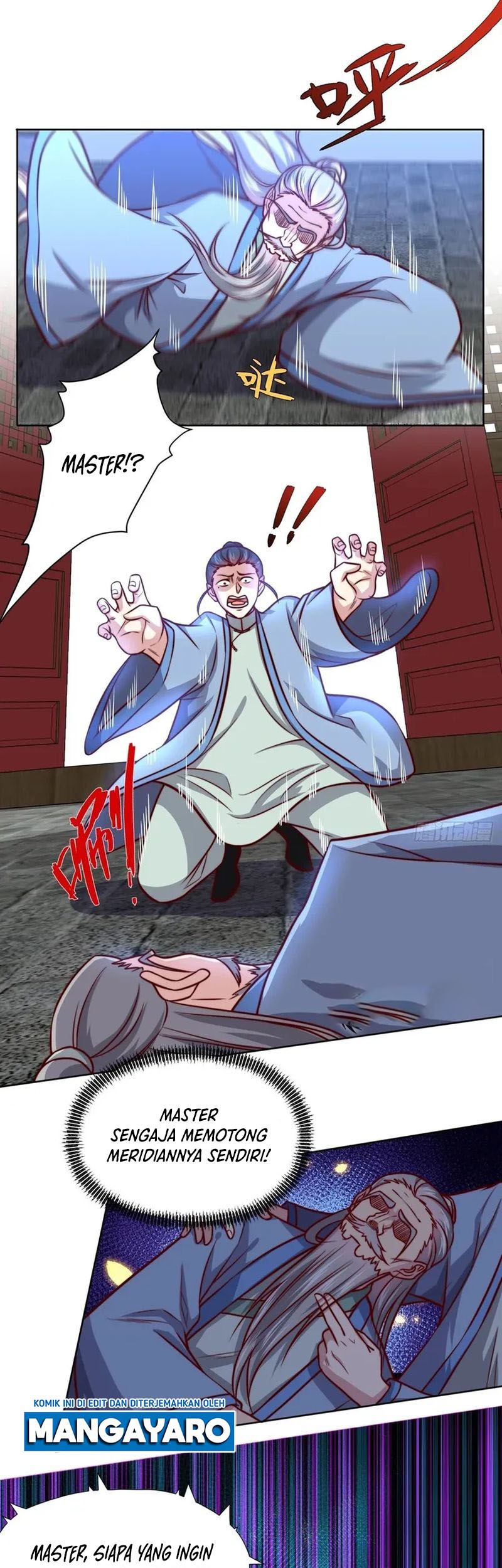 I Am Han Sanqian Chapter 110 Gambar 18