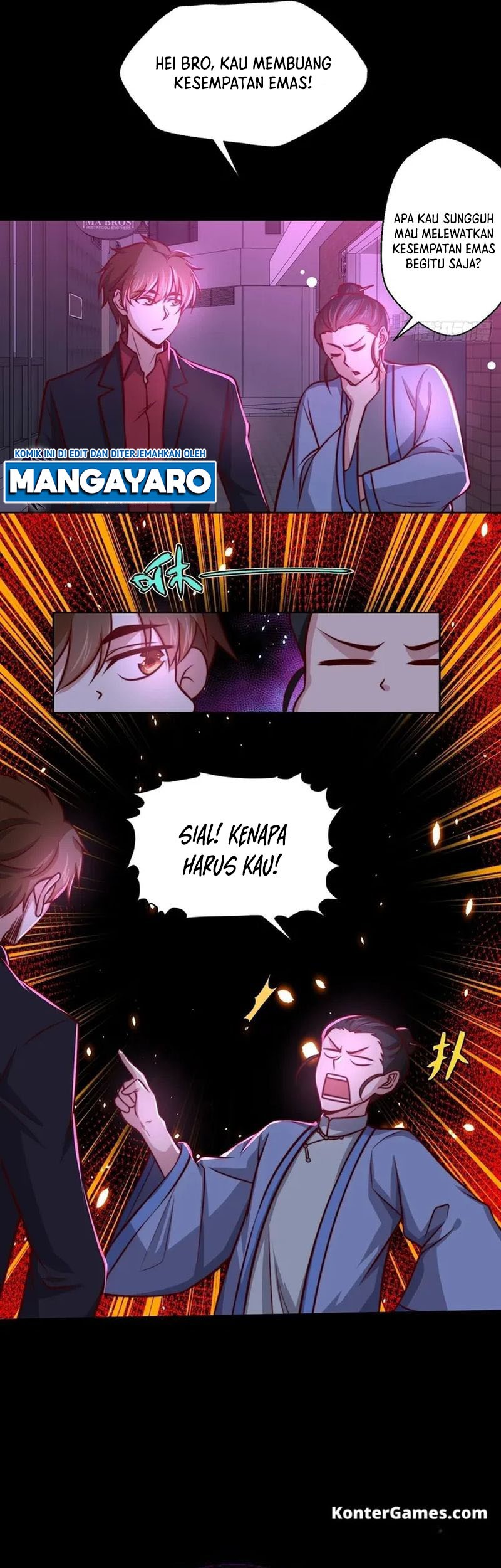 I Am Han Sanqian Chapter 110 Gambar 22