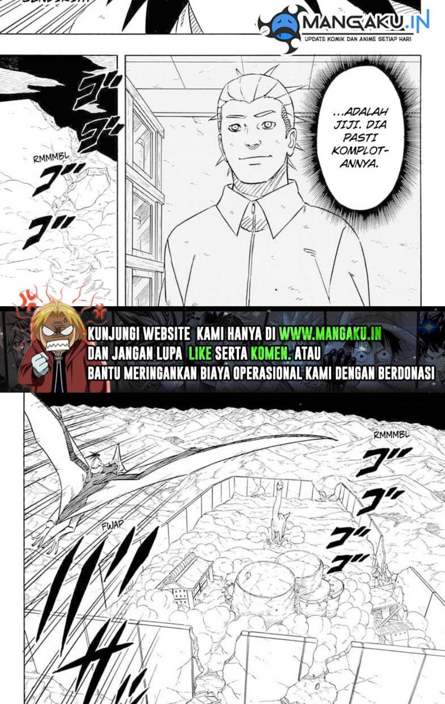 Baca Manga Naruto Sasuke’s Story The Uchiha And The Heavenly Stardust Chapter 08.1 Gambar 2