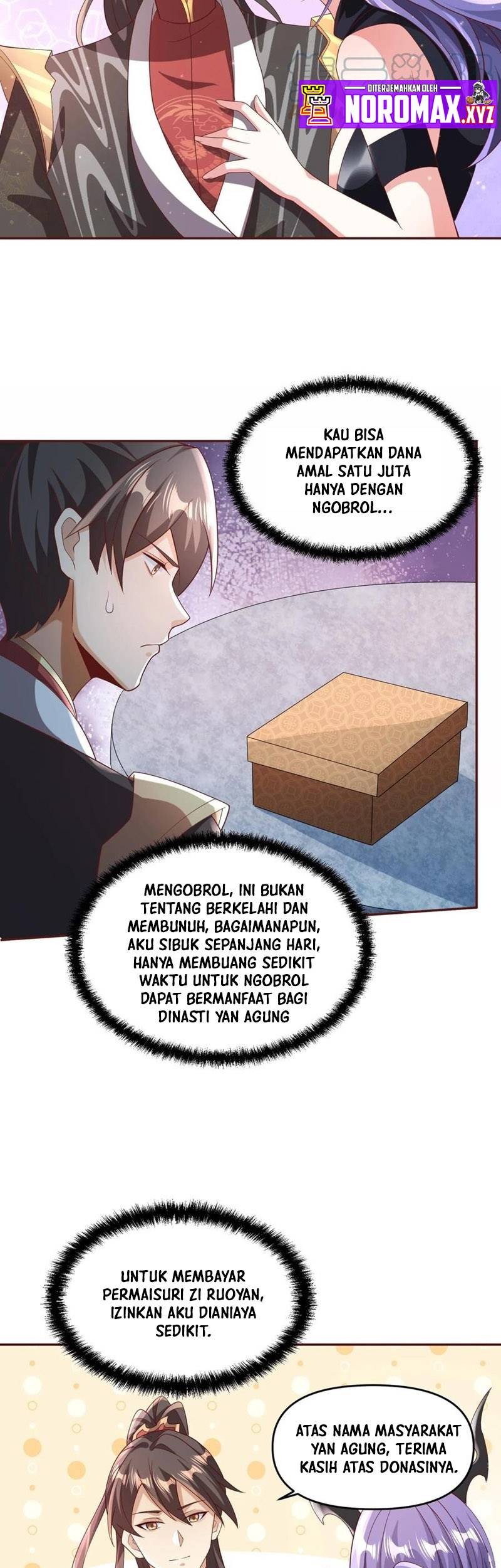 It’s Over! The Queen’s Soft Rice Husband is Actually Invincible Chapter 72 Gambar 18