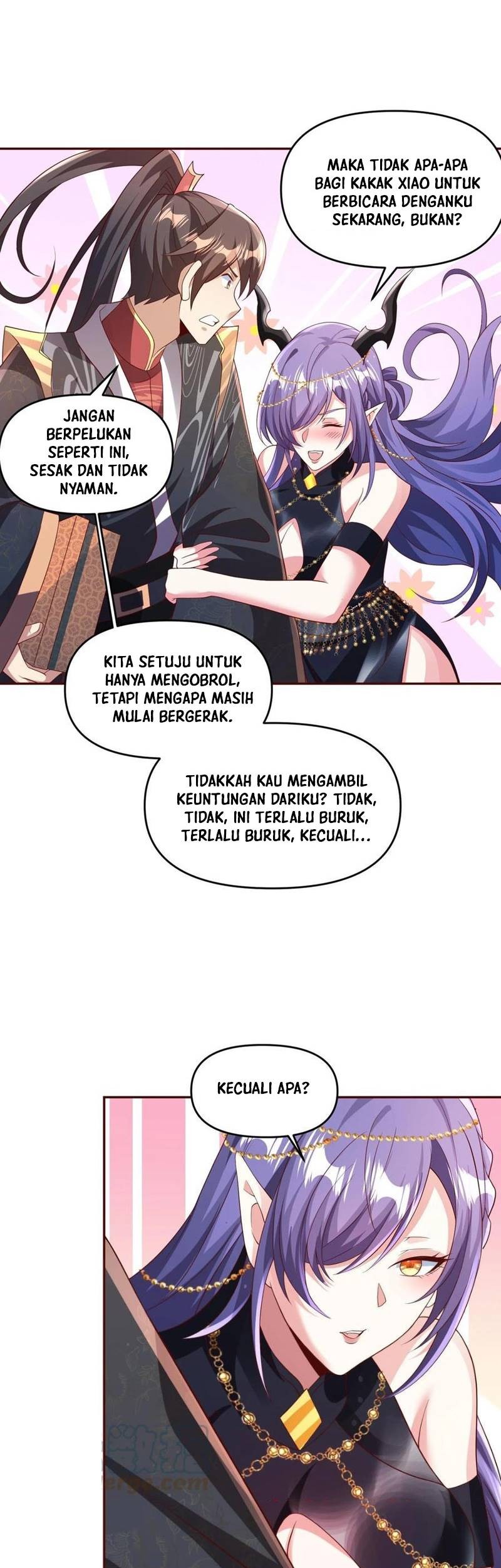 It’s Over! The Queen’s Soft Rice Husband is Actually Invincible Chapter 72 Gambar 20