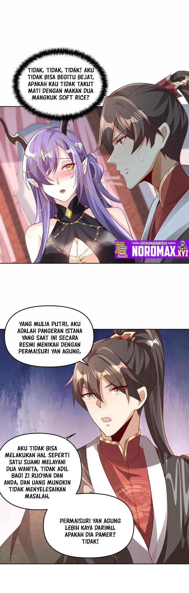 Manhua It’s Over! The Queen’s Soft Rice Husband is Actually Invincible Chapter 72 gambar nomor 2