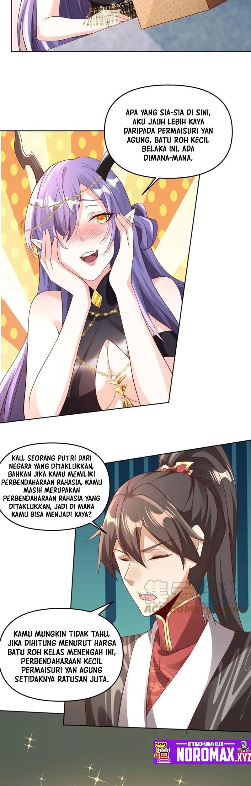 It’s Over! The Queen’s Soft Rice Husband is Actually Invincible Chapter 72 Gambar 4