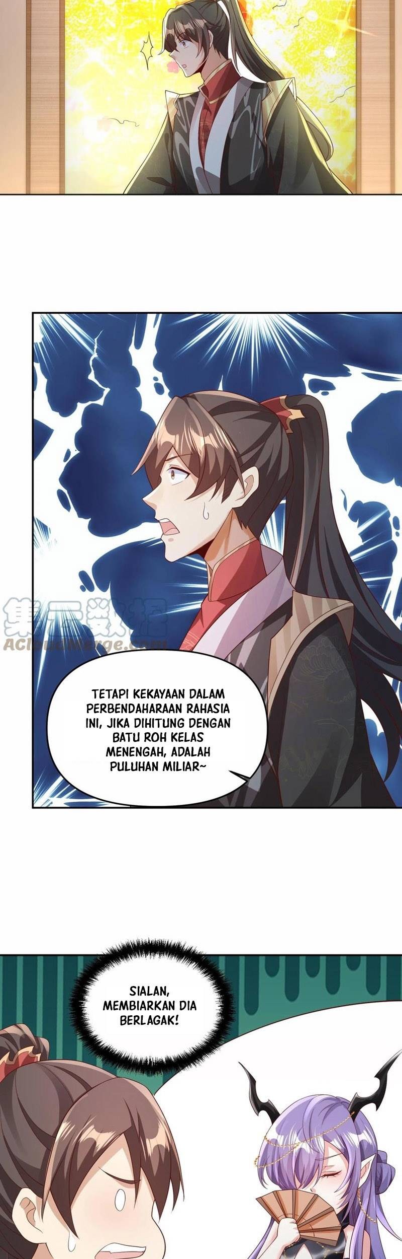 It’s Over! The Queen’s Soft Rice Husband is Actually Invincible Chapter 72 Gambar 6