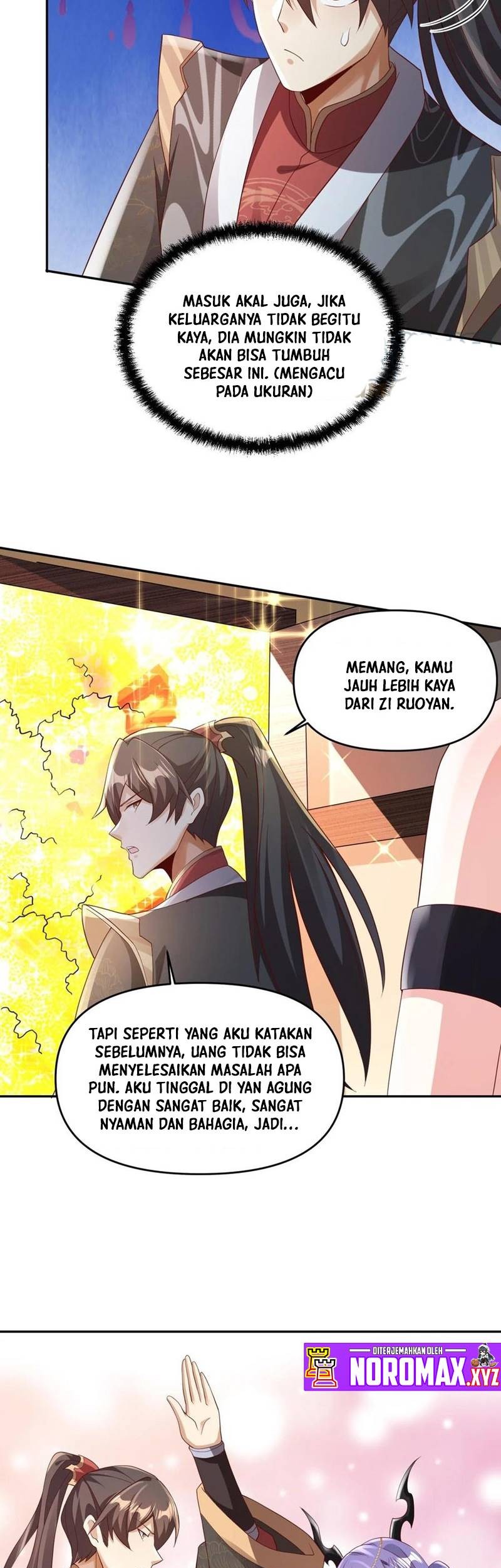 It’s Over! The Queen’s Soft Rice Husband is Actually Invincible Chapter 72 Gambar 8