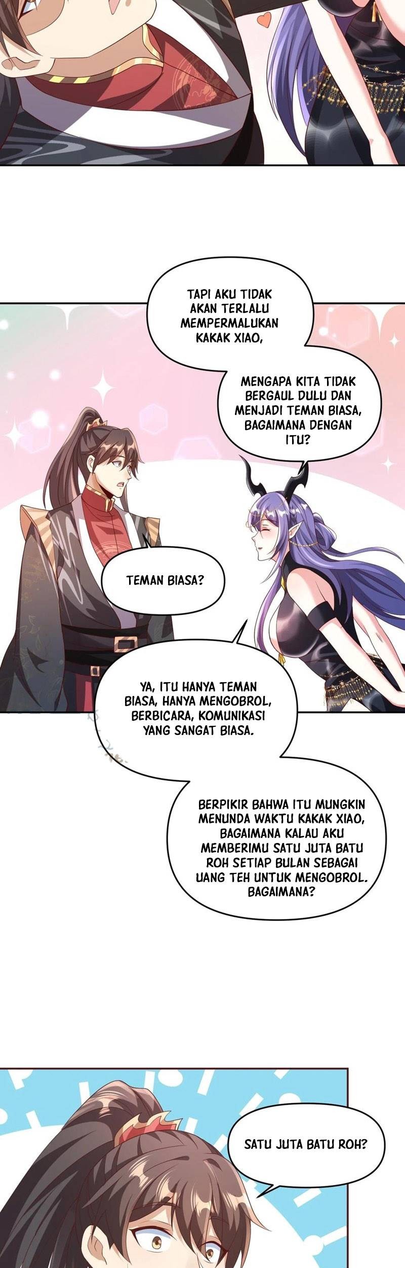 It’s Over! The Queen’s Soft Rice Husband is Actually Invincible Chapter 72 Gambar 14