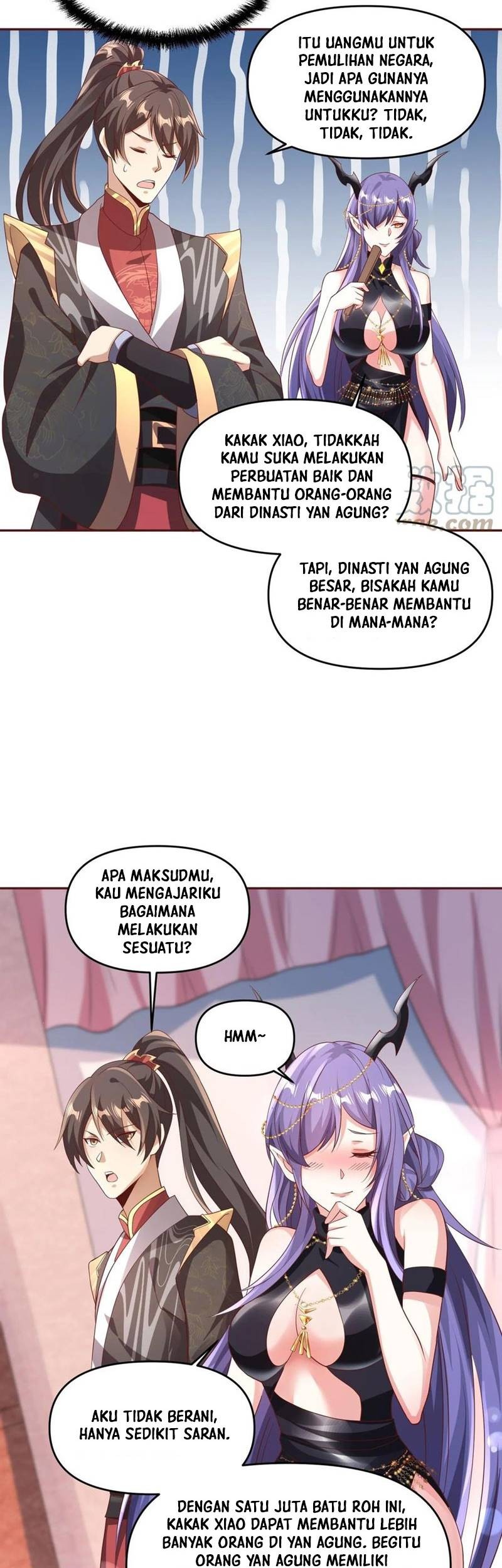 It’s Over! The Queen’s Soft Rice Husband is Actually Invincible Chapter 72 Gambar 16