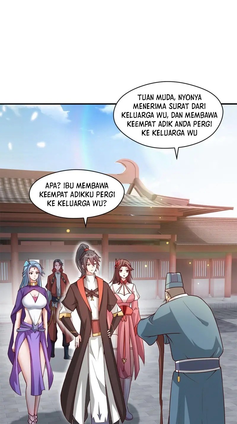 God Emperor Descends I have Billions of Attribute Points Chapter 20 Gambar 26