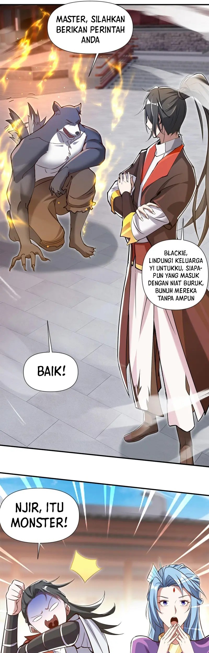God Emperor Descends I have Billions of Attribute Points Chapter 20 Gambar 31
