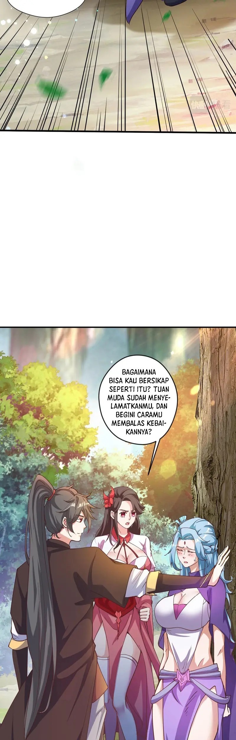 God Emperor Descends I have Billions of Attribute Points Chapter 20 Gambar 7