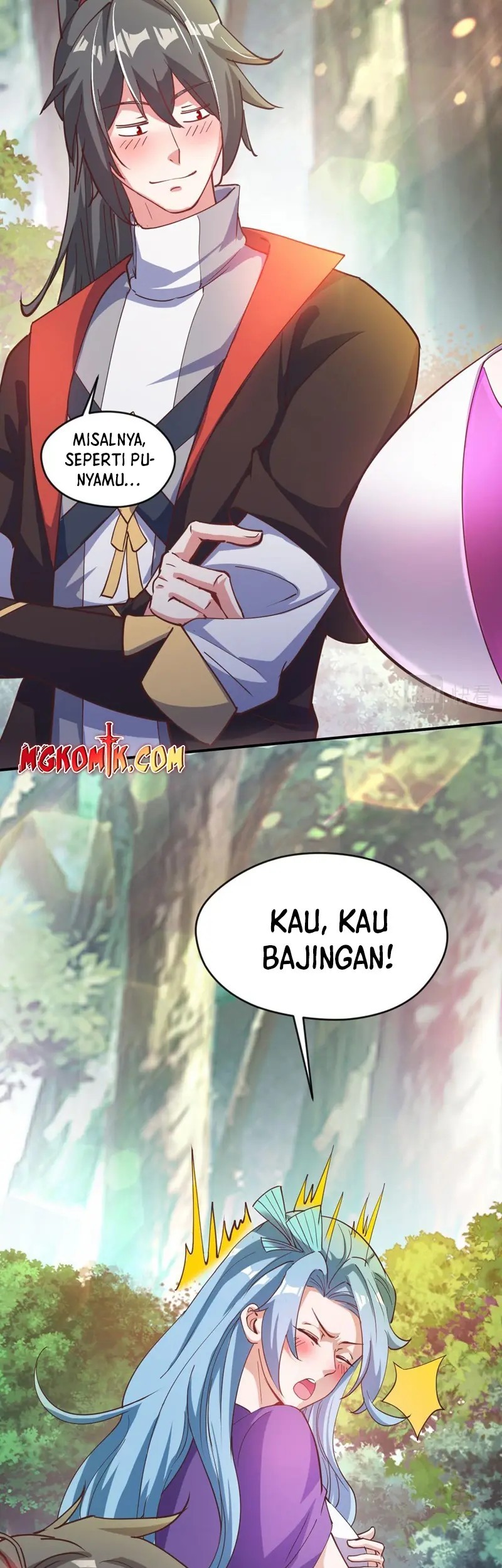 God Emperor Descends I have Billions of Attribute Points Chapter 20 Gambar 11