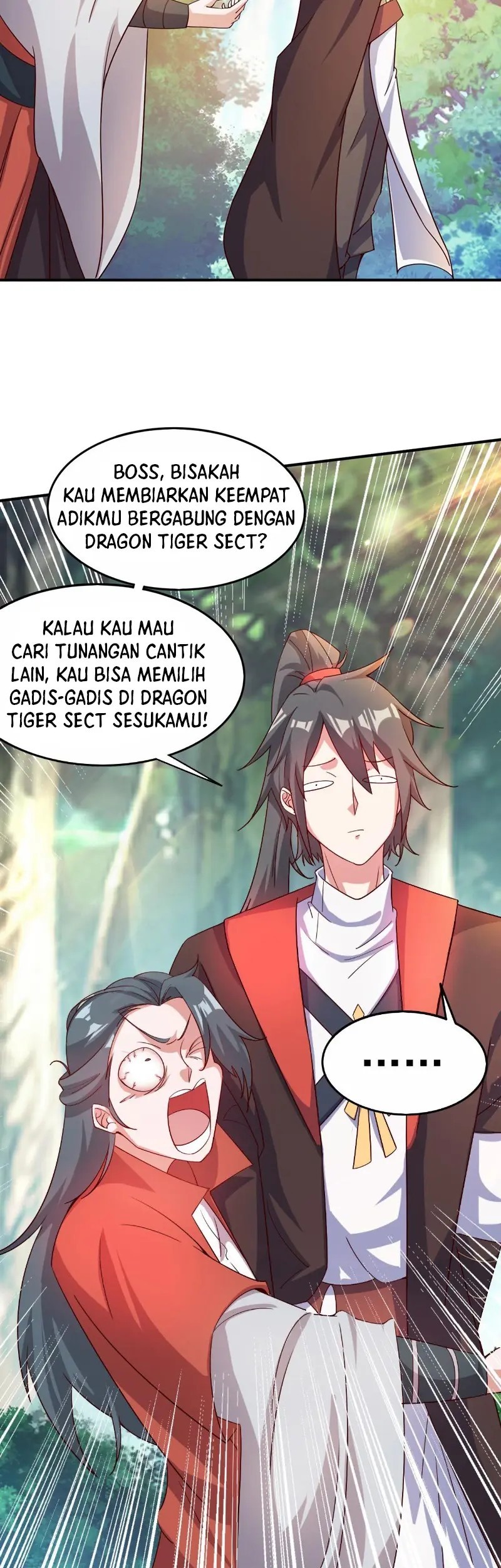 God Emperor Descends I have Billions of Attribute Points Chapter 20 Gambar 17