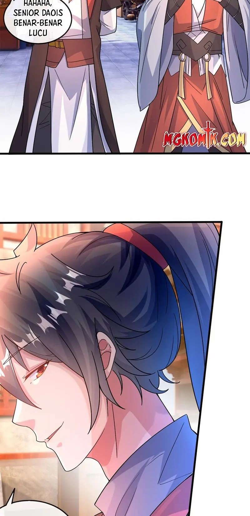God Emperor Descends I have Billions of Attribute Points Chapter 18 Gambar 4
