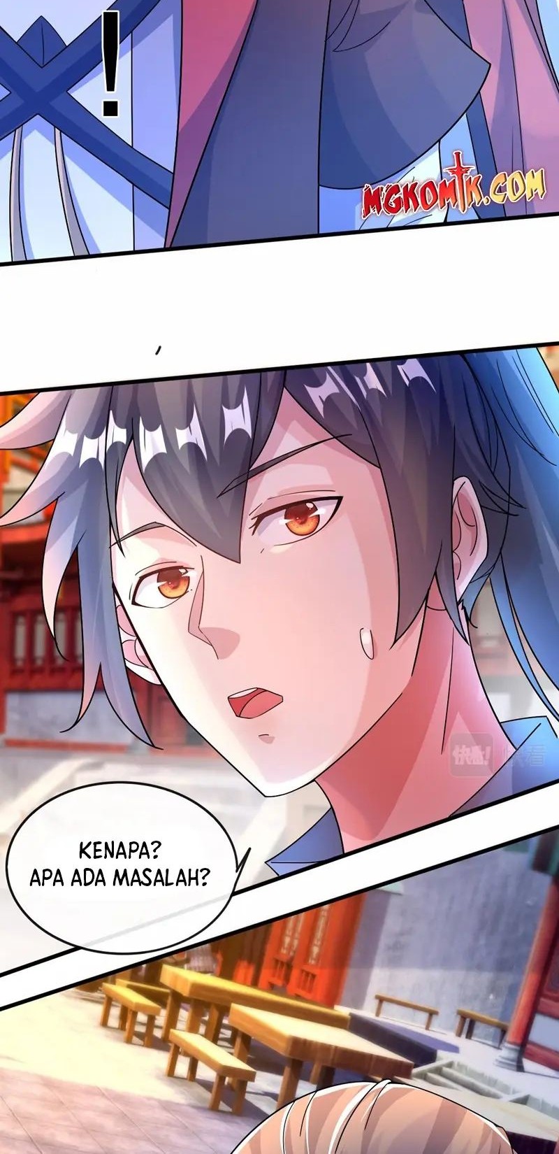 God Emperor Descends I have Billions of Attribute Points Chapter 18 Gambar 6