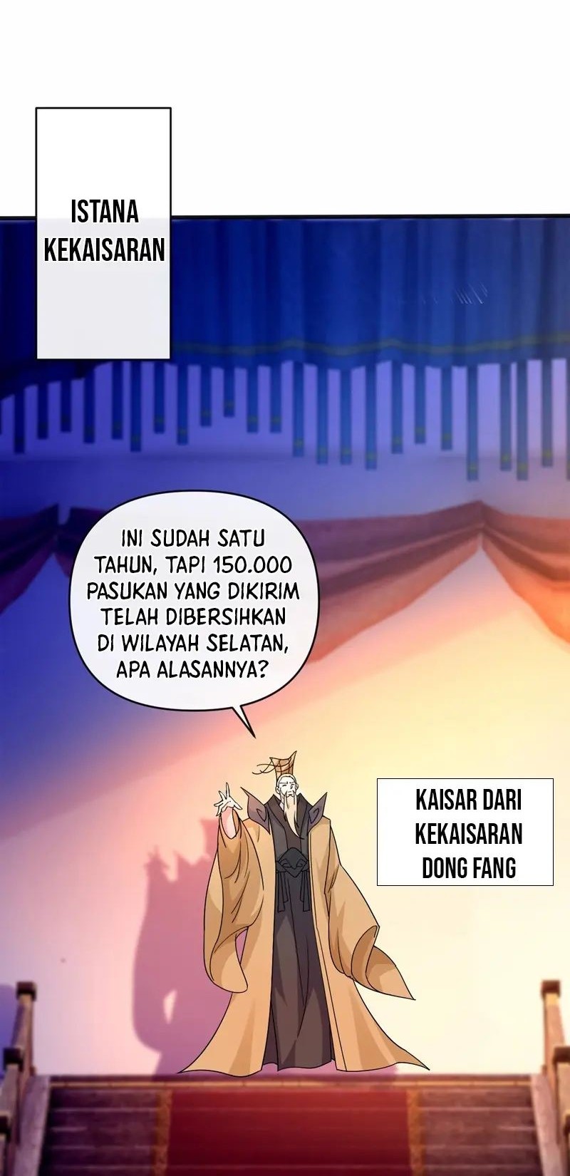 God Emperor Descends I have Billions of Attribute Points Chapter 18 Gambar 12