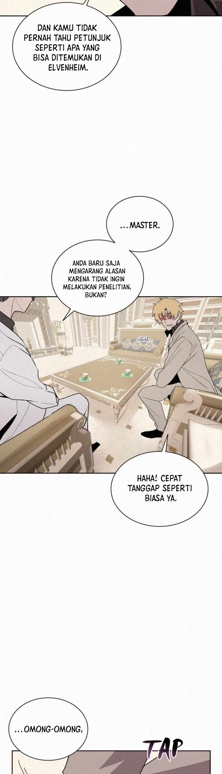 The Book Eating Magician Chapter 73 Gambar 28