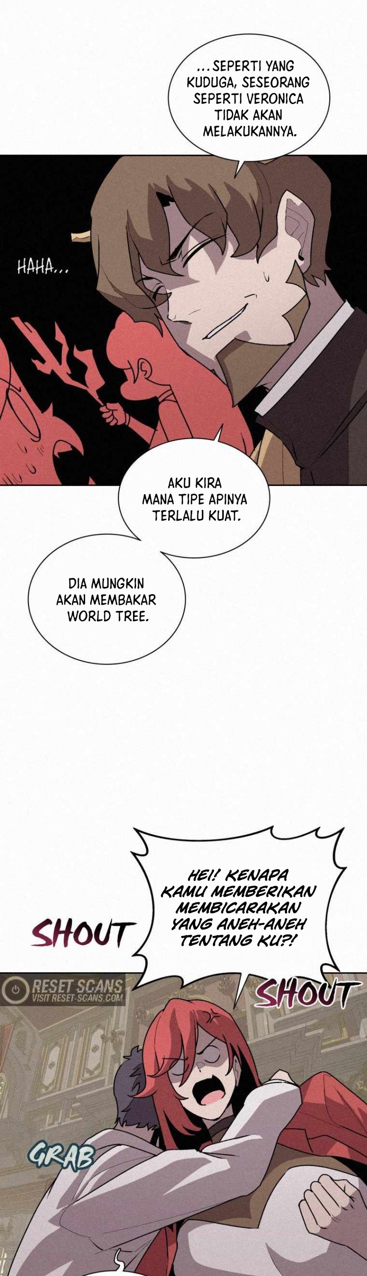 The Book Eating Magician Chapter 73 Gambar 14