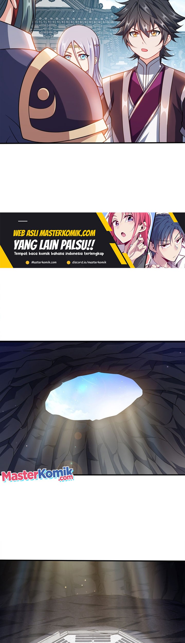 My Lady Is Actually the Empress? Chapter 100 Gambar 8