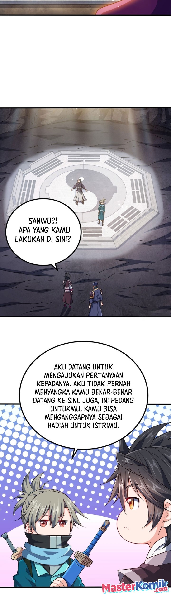 My Lady Is Actually the Empress? Chapter 100 Gambar 26