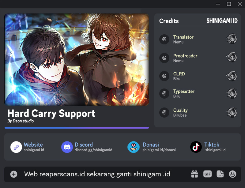 Baca Komik Hard Carry Supporter Chapter 08 Gambar 1