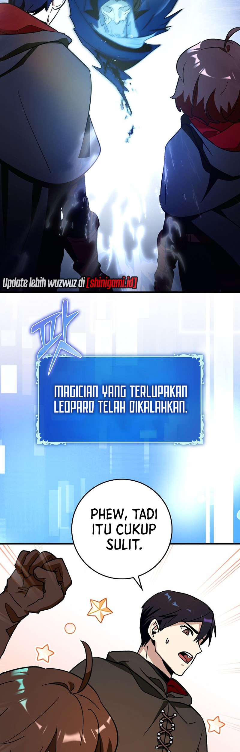 Hard Carry Supporter Chapter 08 Gambar 52