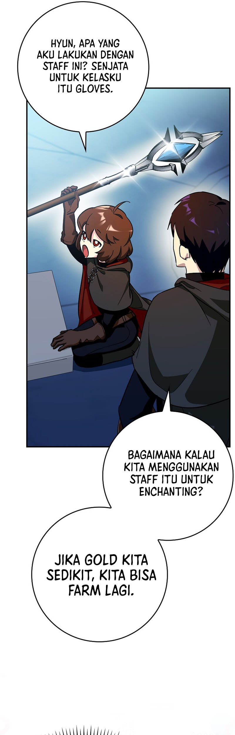 Hard Carry Supporter Chapter 08 Gambar 59
