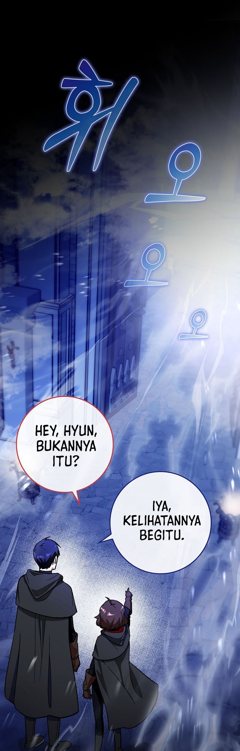 Baca Manhwa Hard Carry Supporter Chapter 08 Gambar 2