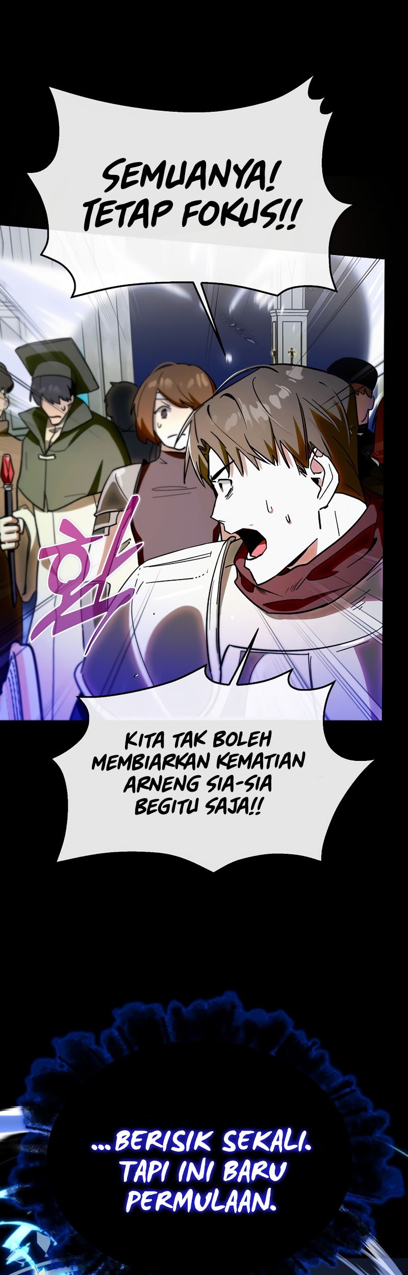 Hard Carry Supporter Chapter 07 Gambar 40