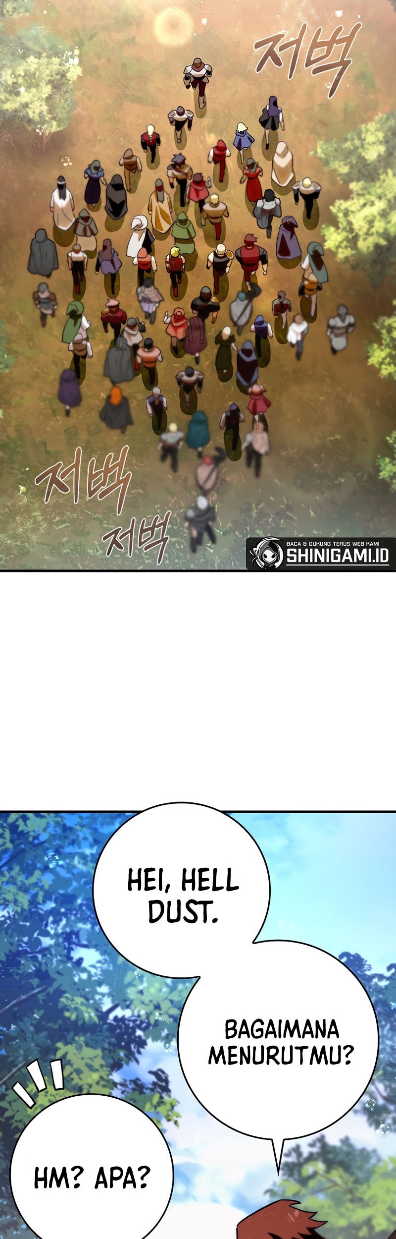 Hard Carry Supporter Chapter 07 Gambar 8