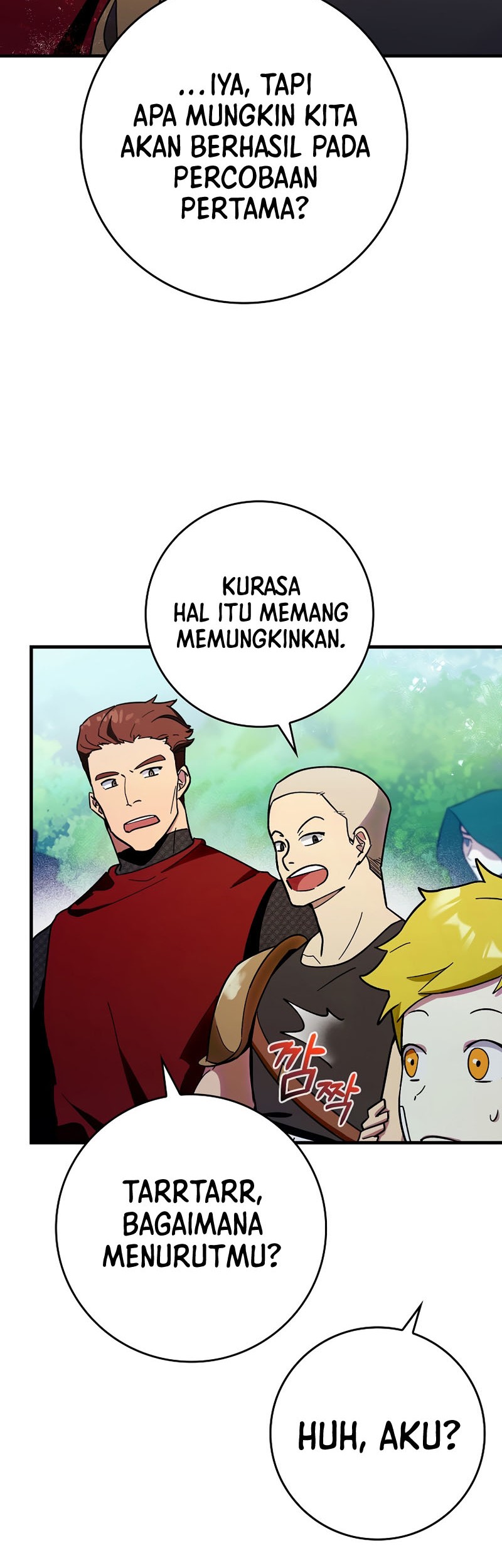 Hard Carry Supporter Chapter 07 Gambar 10