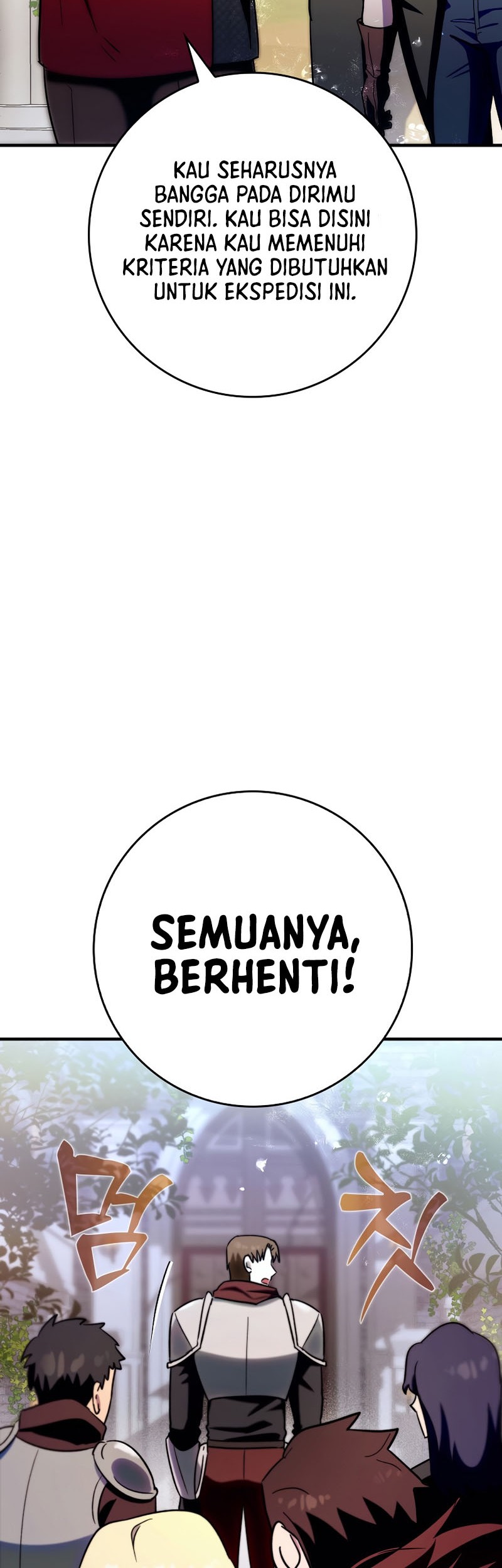 Hard Carry Supporter Chapter 07 Gambar 13