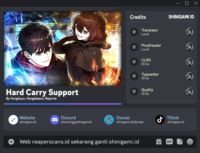 Baca Komik Hard Carry Supporter Chapter 05 Gambar 1