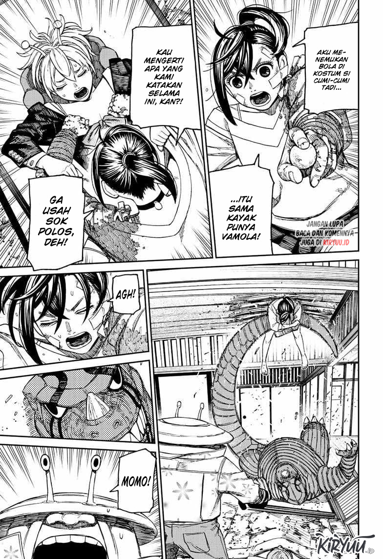 DANDADAN Chapter 88 Gambar 12