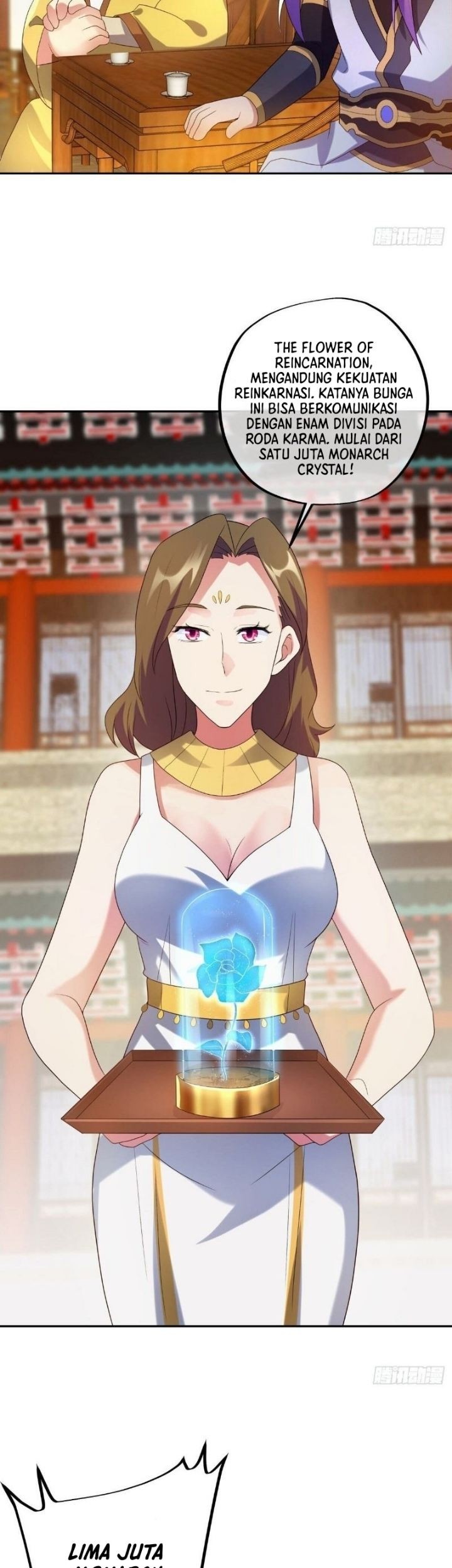 Peerless Soul Chapter 423 Gambar 22