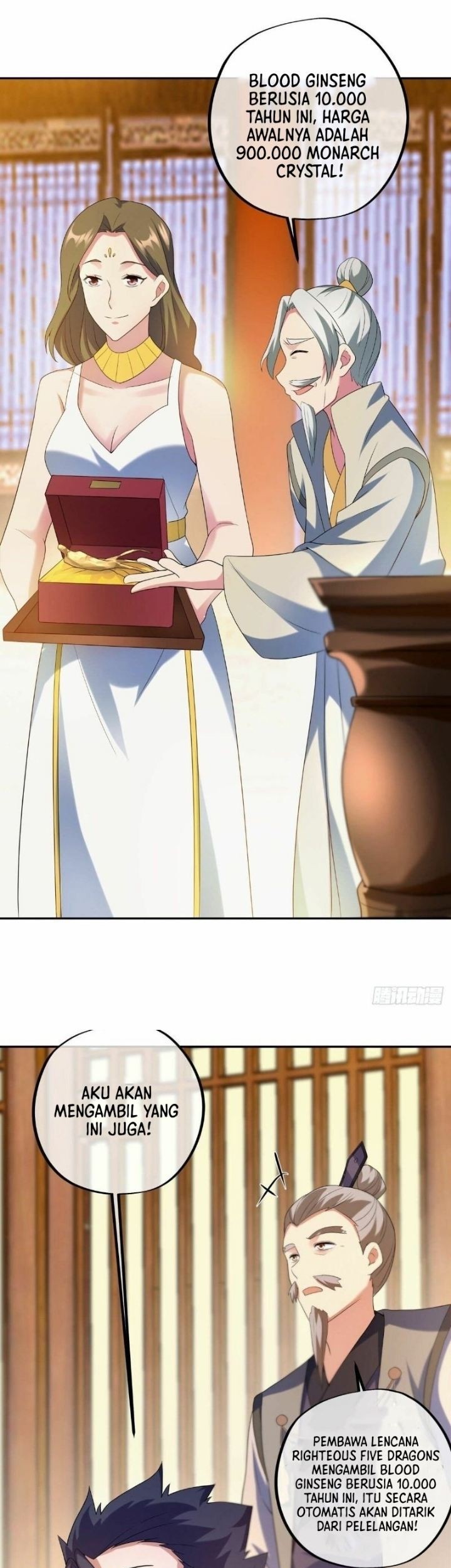 Peerless Soul Chapter 423 Gambar 26