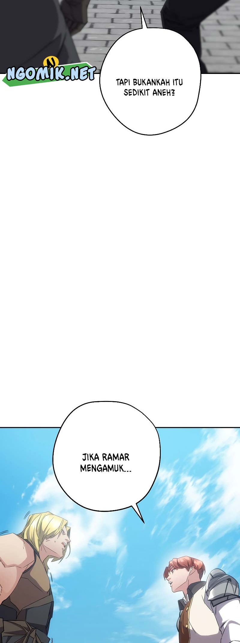 The Live Chapter 142 Gambar 21