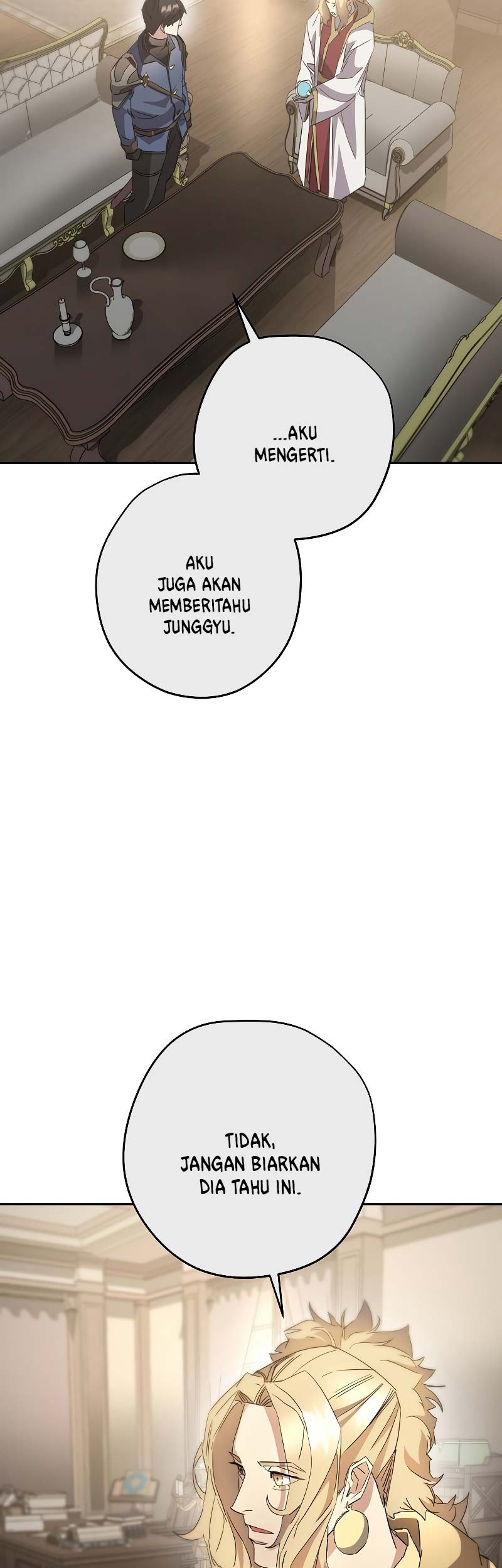 The Live Chapter 142 Gambar 40