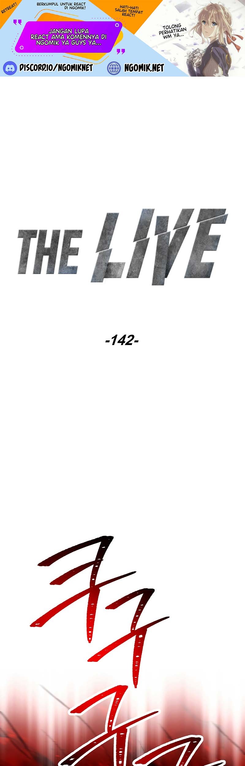 Baca Manhwa The Live Chapter 142 Gambar 2