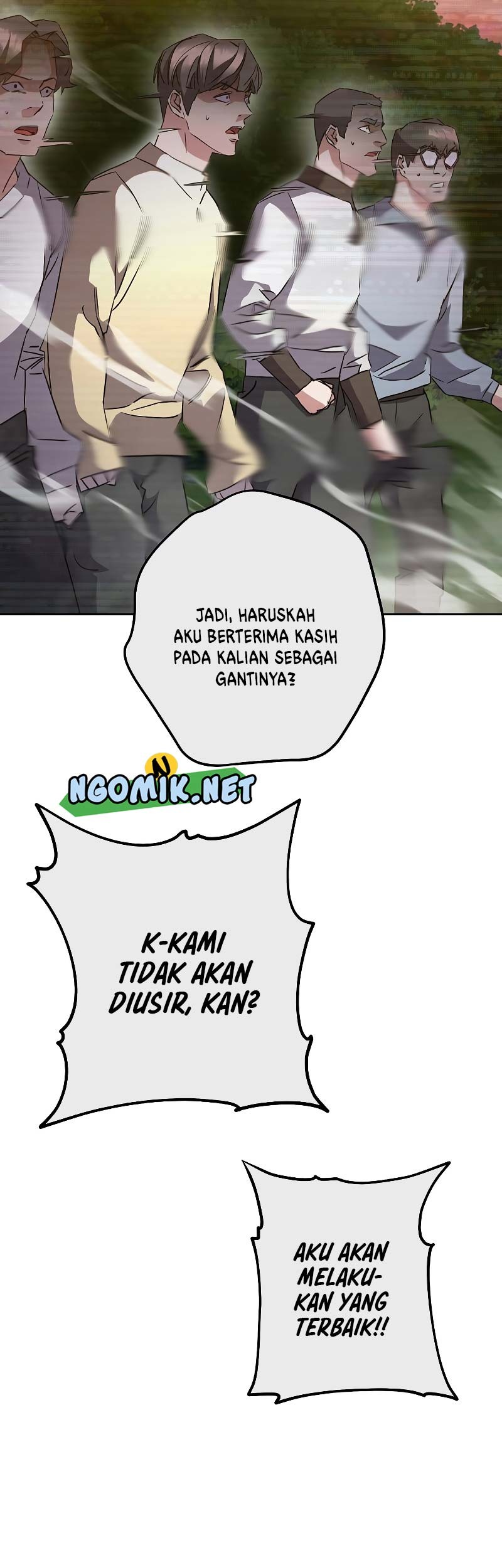The Live Chapter 142 Gambar 62