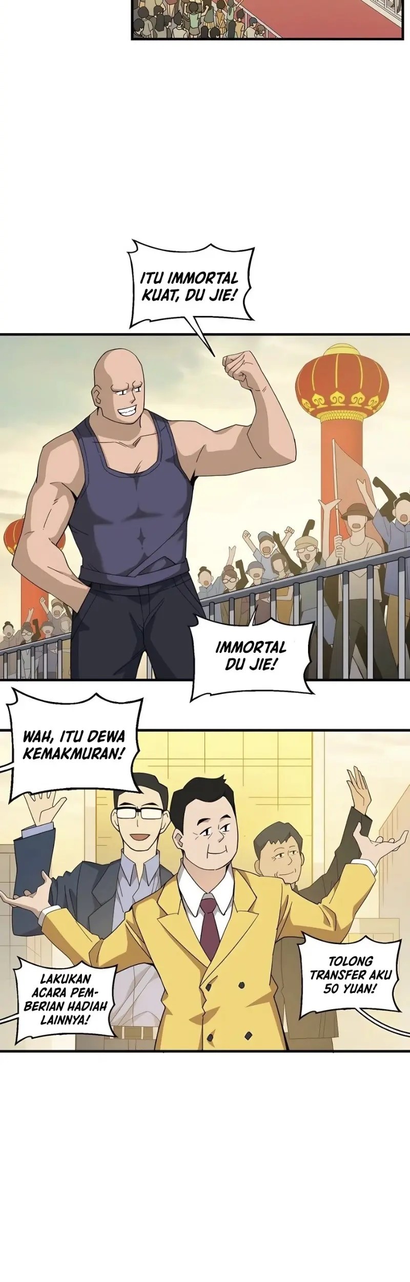 I Became Invincible After Descending Chapter 28 Gambar 18