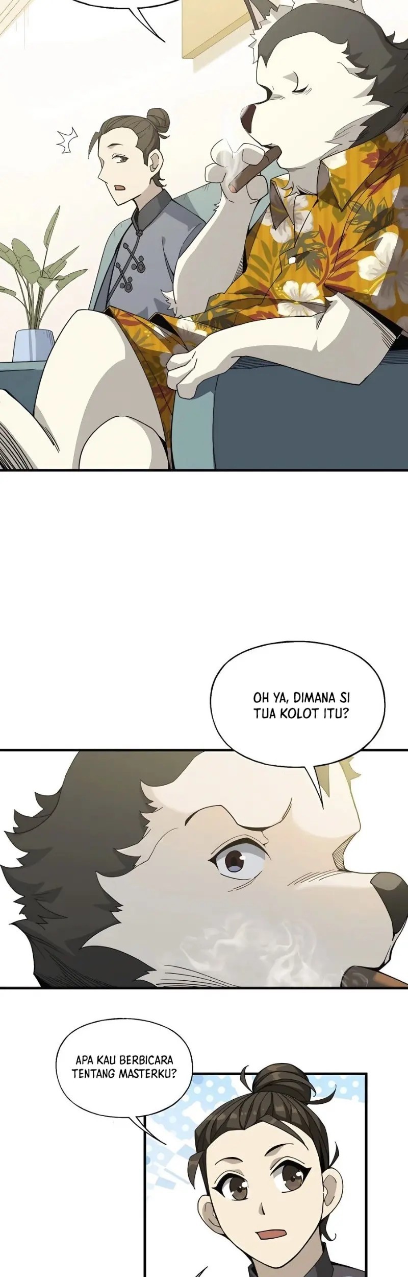 I Became Invincible After Descending Chapter 28 Gambar 26
