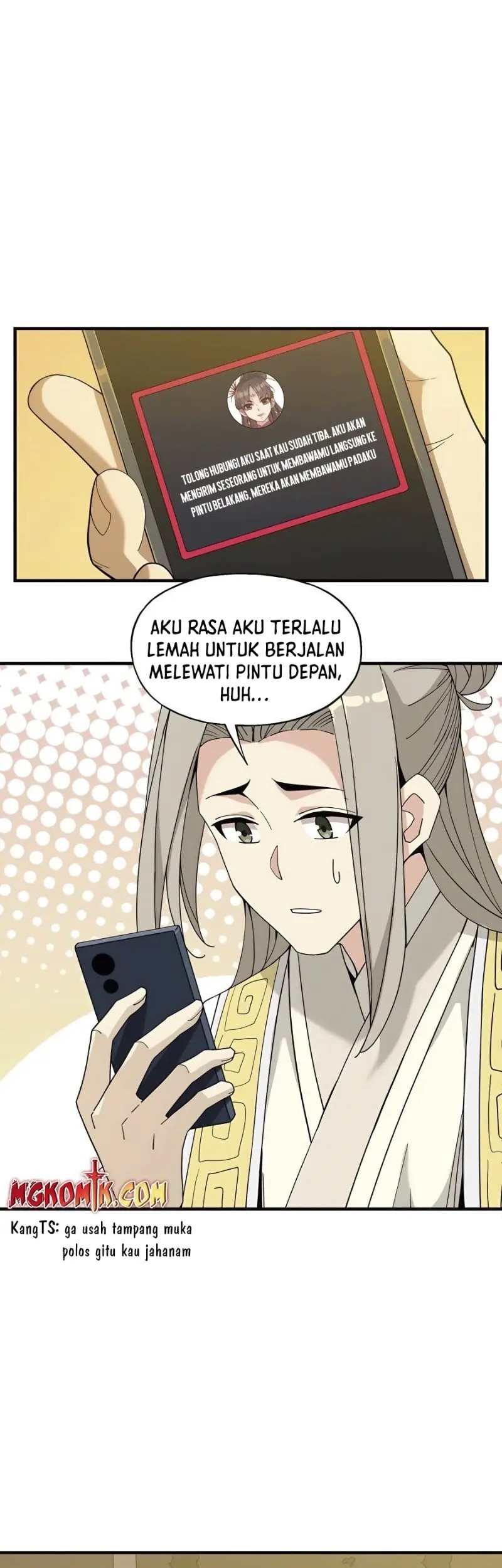 I Became Invincible After Descending Chapter 28 Gambar 31