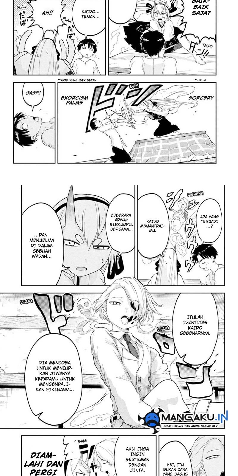 Baca Manga Dai Tokyo Oniyome-den Chapter 20 Gambar 2