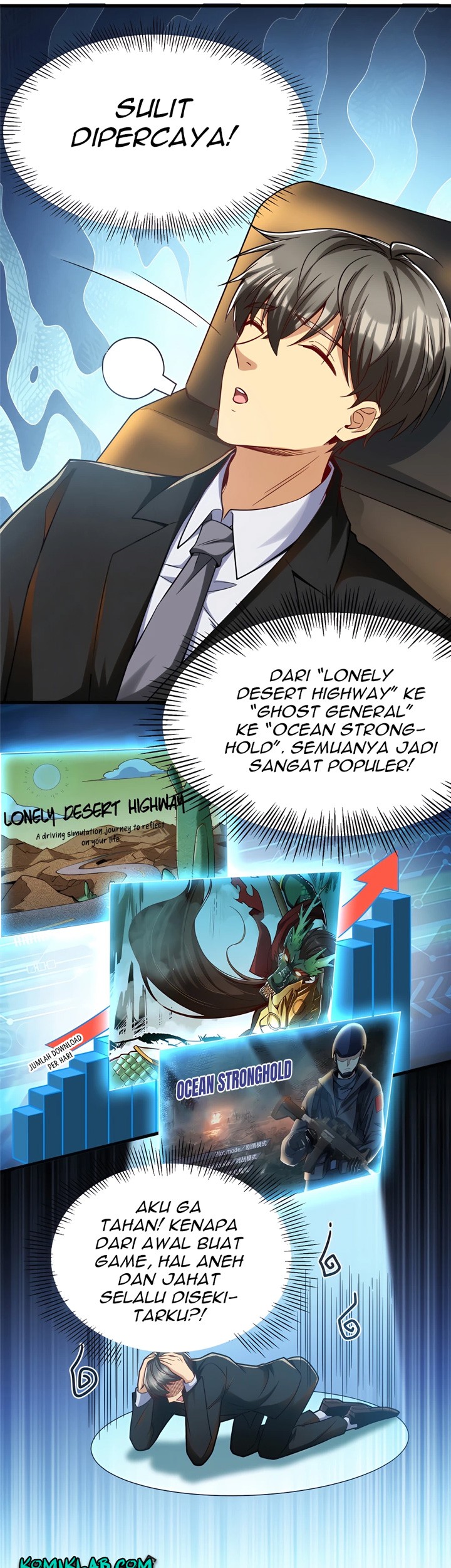 Losing Money to Be a Tycoon Chapter 40 Gambar 27