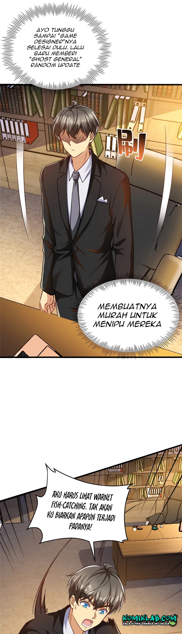 Losing Money to Be a Tycoon Chapter 40 Gambar 29