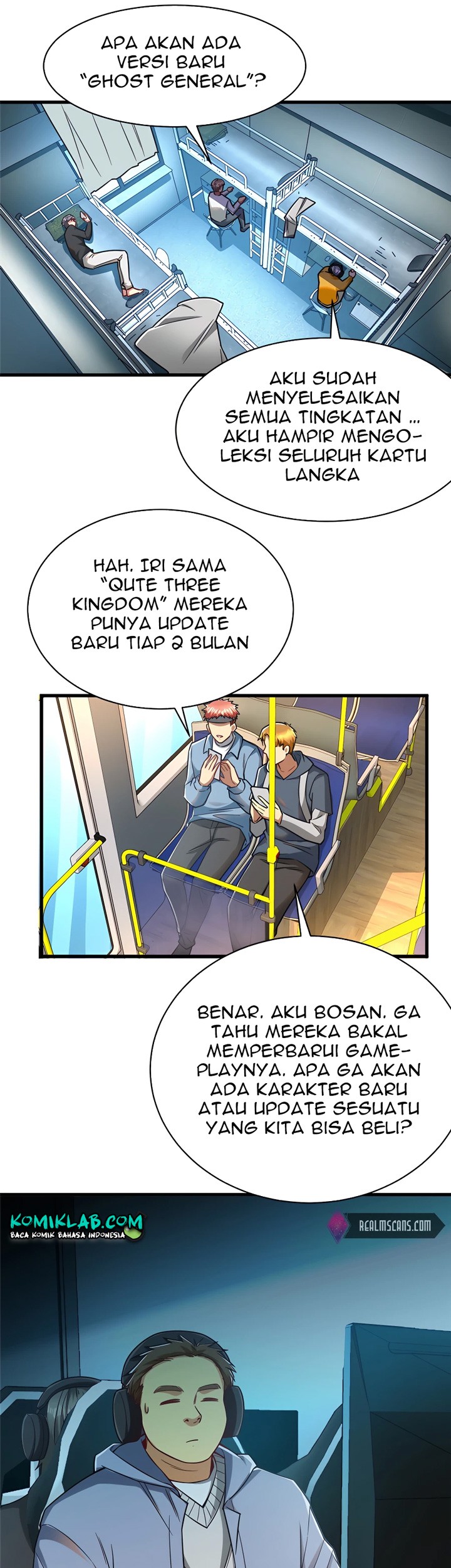 Losing Money to Be a Tycoon Chapter 40 Gambar 11