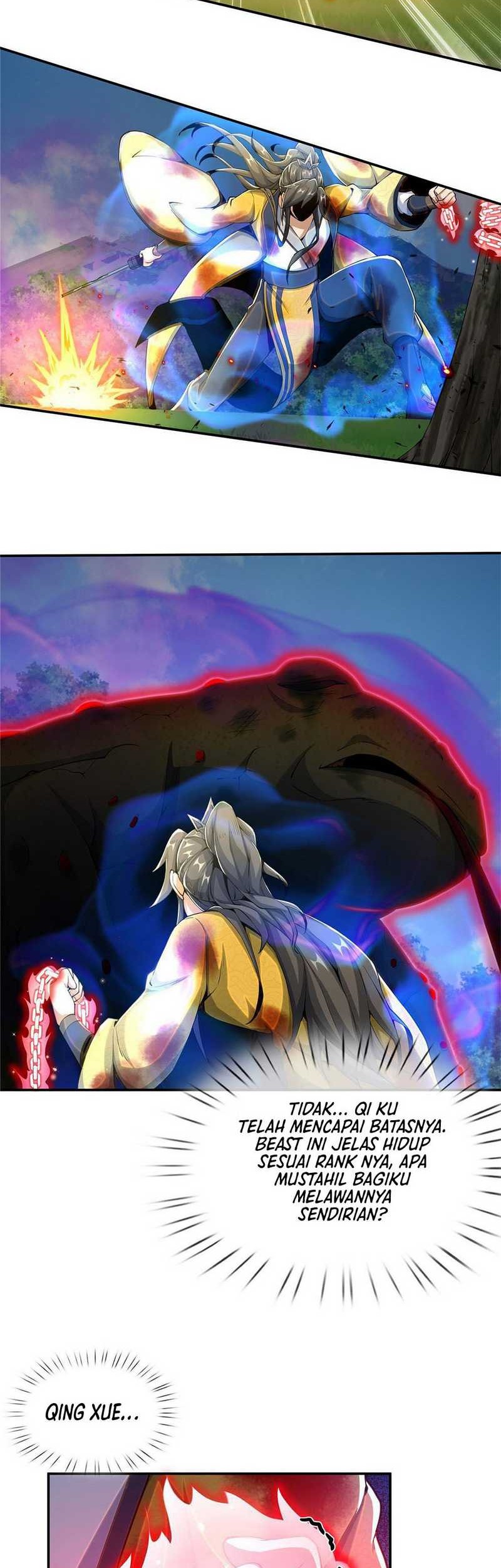 Plundering The Heavens Chapter 28 Gambar 19