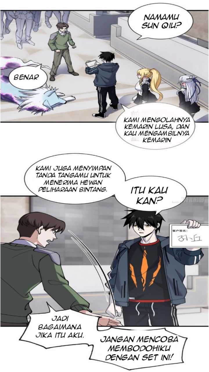 Super God Pet Shop Chapter 73 Gambar 4