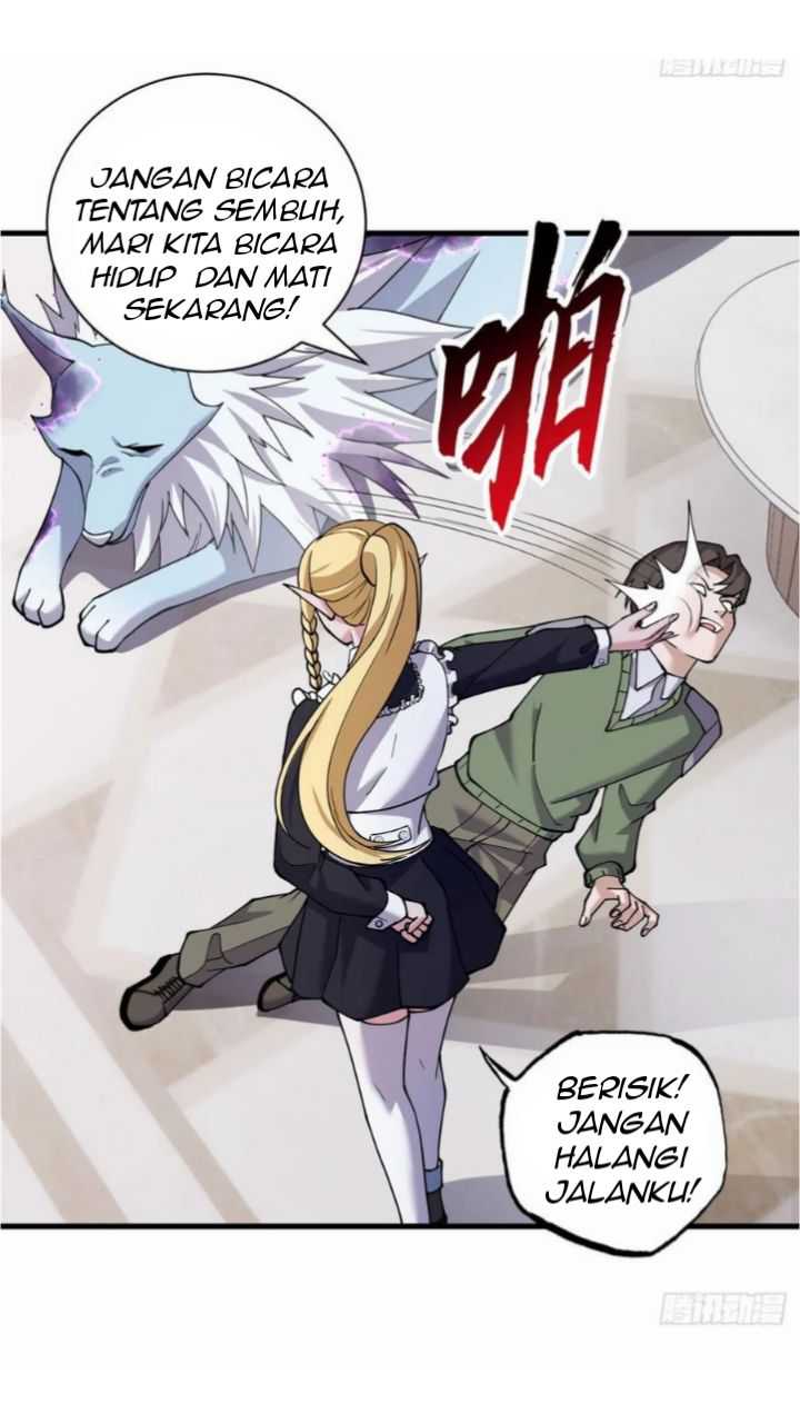 Super God Pet Shop Chapter 73 Gambar 8