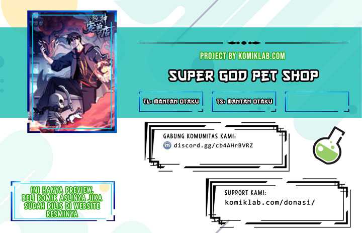 Baca Komik Super God Pet Shop Chapter 72 Gambar 1